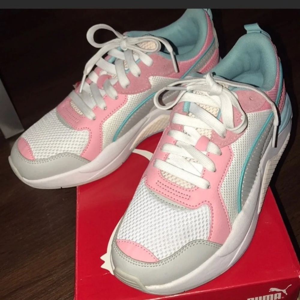 Grade school Puma x RayJr